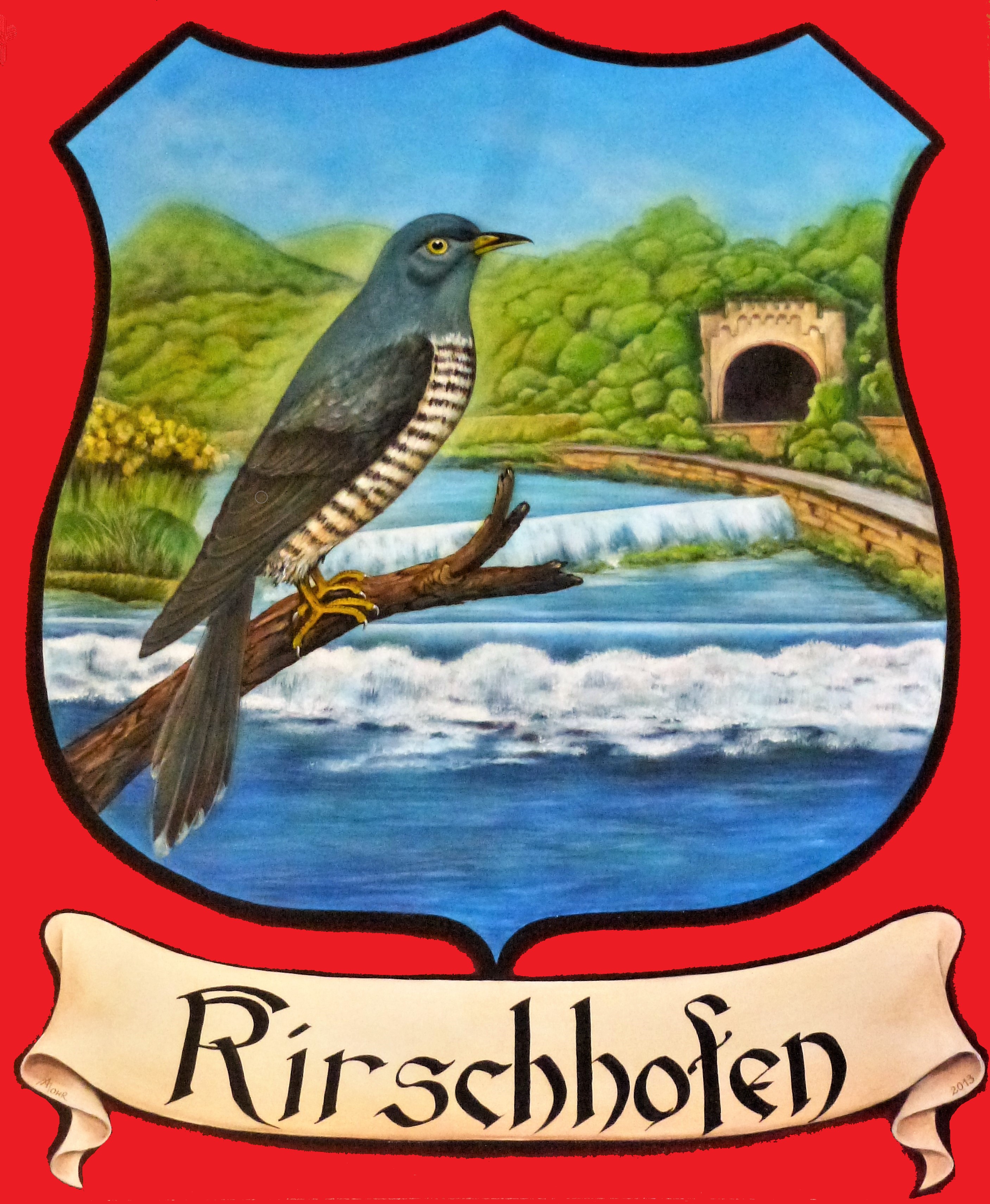 Wappen Kirschhofen